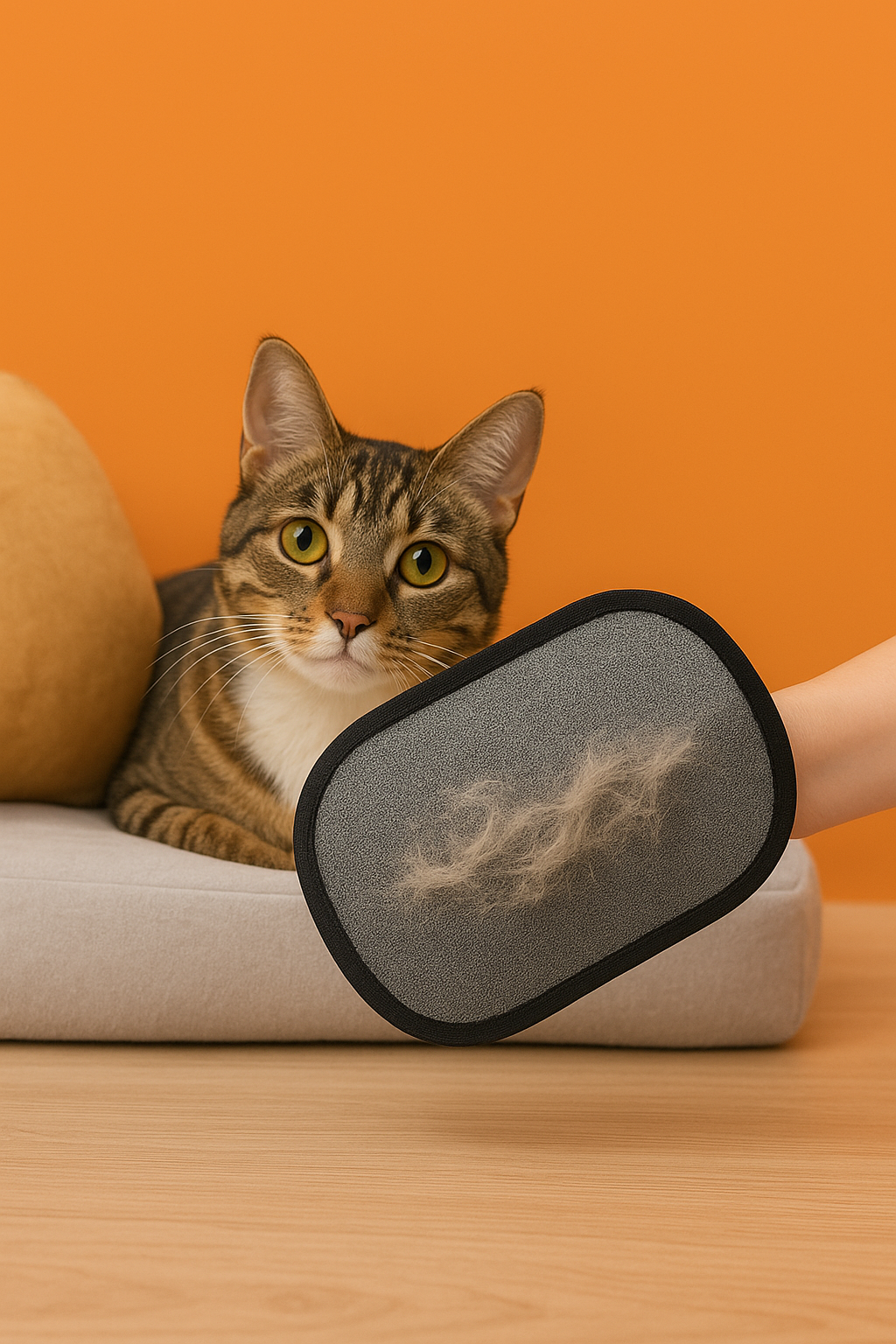 PoilAway - Gant Anti-poil d'animaux